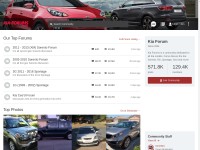 Desktop screenshot for kia-forums.com