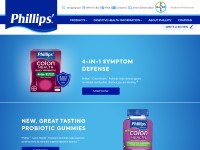 Desktop screenshot for phillipsdigestive.com