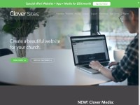 Desktop screenshot for cloversites.com