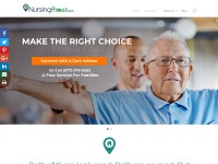 Desktop screenshot for nursinghomes.com