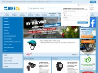Desktop screenshot for bike24.com