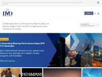 Desktop screenshot for imd.org