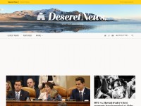 Desktop screenshot for deseret.com