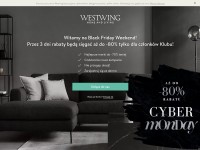 Desktop screenshot for westwing.pl
