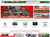 Desktop screenshot for 1001maquettes.fr