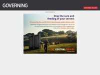 Desktop screenshot for governing.com