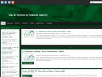 Desktop screenshot for ustaiwandefense.com