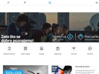 Desktop screenshot for telenor.rs