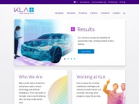 Desktop screenshot for kla-tencor.com