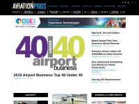 Desktop screenshot for aviationpros.com