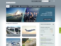 Desktop screenshot for bombardier.com