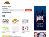 Desktop screenshot for thewordfinder.com