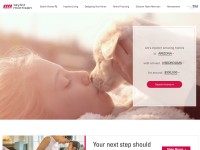 Desktop screenshot for taylormorrison.com