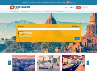 Desktop screenshot for hotelsclick.com