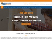 Desktop screenshot for locksmithsecurityseattle.com