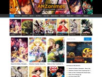 Desktop screenshot for anzanimes.com