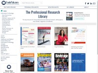 Desktop screenshot for tradepub.com