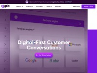 Desktop screenshot for salemove.com