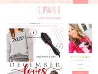 Desktop screenshot for honeywerehome.com