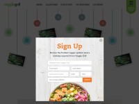 Desktop screenshot for veggiegrill.com