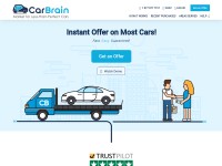 Desktop screenshot for carbrain.com