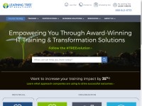 Desktop screenshot for learningtree.com