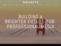 Desktop screenshot for granitemedia.com