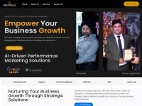 Desktop screenshot for growmorestudio.com