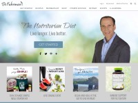 Desktop screenshot for drfuhrman.com