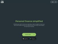 Desktop screenshot for pocketguard.com