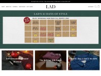 Desktop screenshot for lifeafterdenim.com