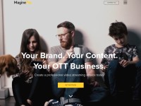 Desktop screenshot for magine.com