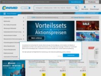 Desktop screenshot for conrad.de