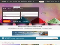 Desktop screenshot for opodo.se