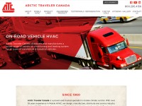 Desktop screenshot for atc.ca