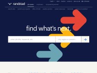 Desktop screenshot for randstad.ca