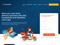 Desktop screenshot for spotneats.com