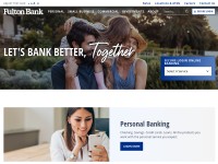 Desktop screenshot for fultonbank.com