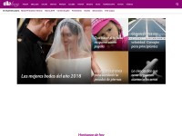 Desktop screenshot for ellahoy.es