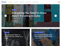 Desktop screenshot for seeqrmail.com