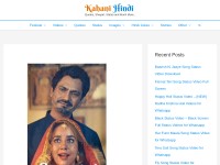 Desktop screenshot for kahanihindi.com