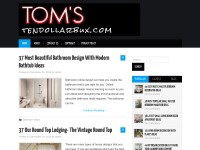 Desktop screenshot for tendollarbux.com