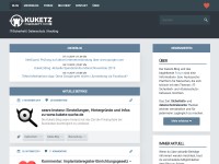 Desktop screenshot for kuketz-blog.de