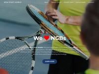 Desktop screenshot for newstartmobile.com