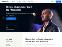 Desktop screenshot for leadquizzes.com