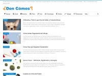 Desktop screenshot for doncomos.com