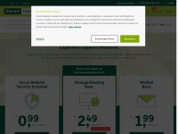 Desktop screenshot for domainfactory.de