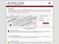 Desktop screenshot for jcink.com
