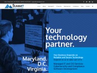 Desktop screenshot for summitbiztech.com