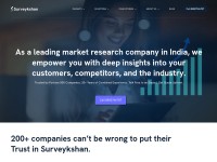 Desktop screenshot for surveykshan.com